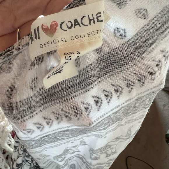 Bohemian Elephant Cochella Crop Top - Picture 3 of 3